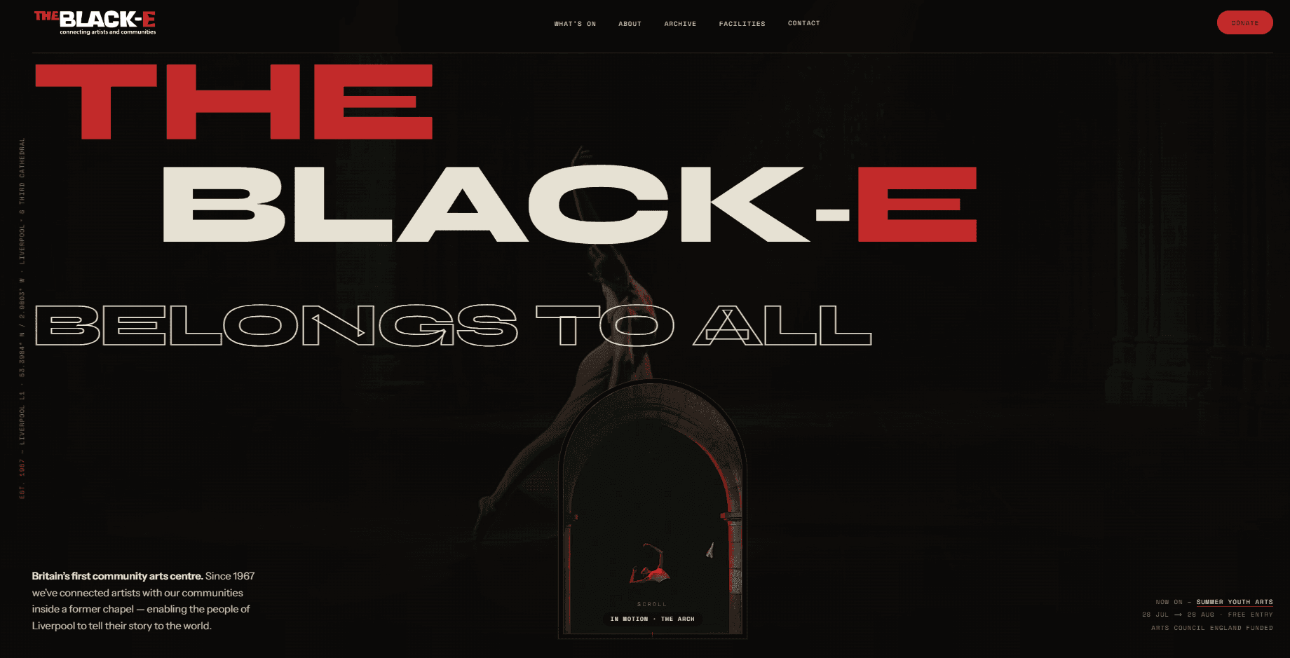 The Black-E