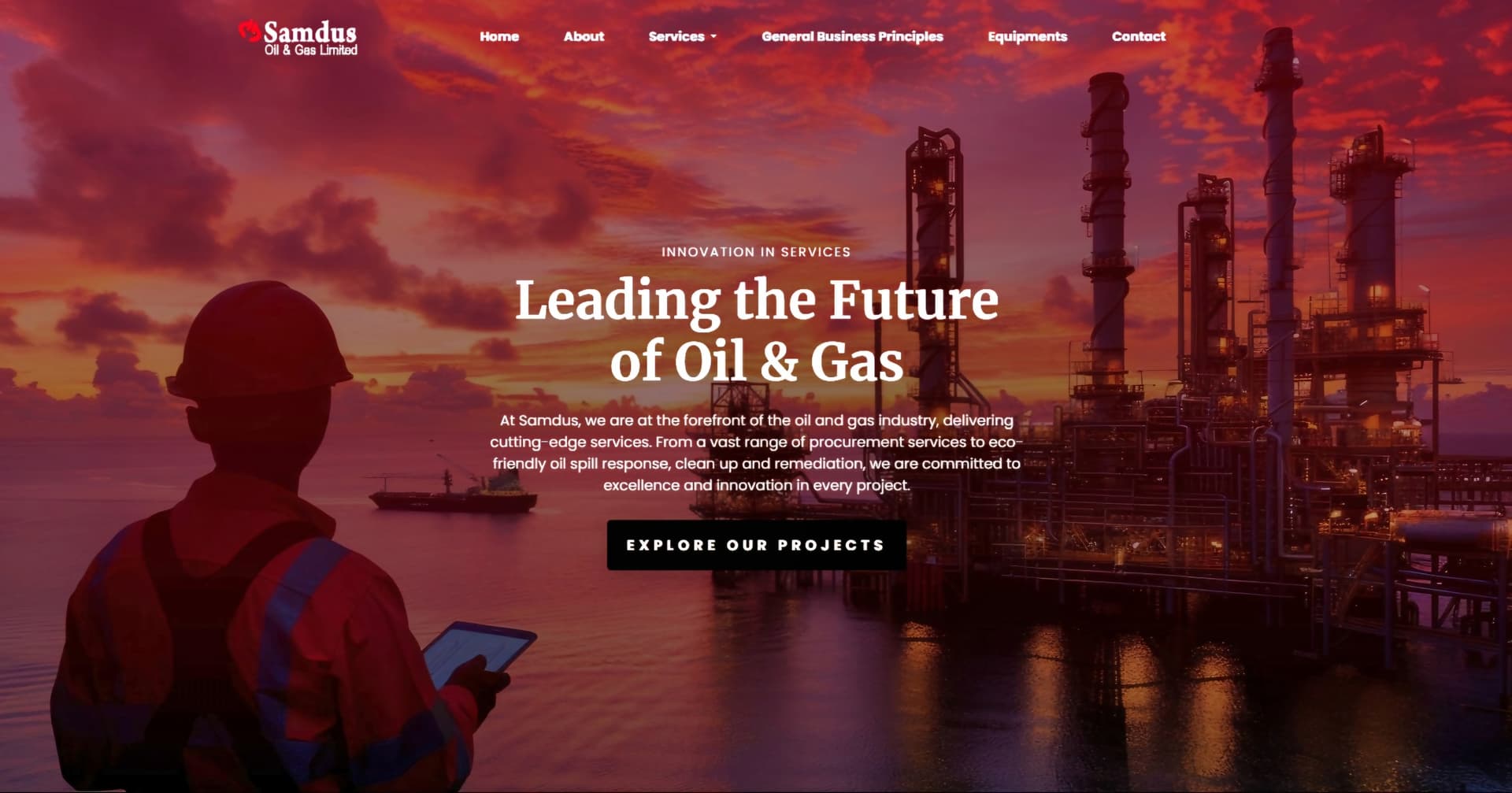 Samdus Oil & Gas