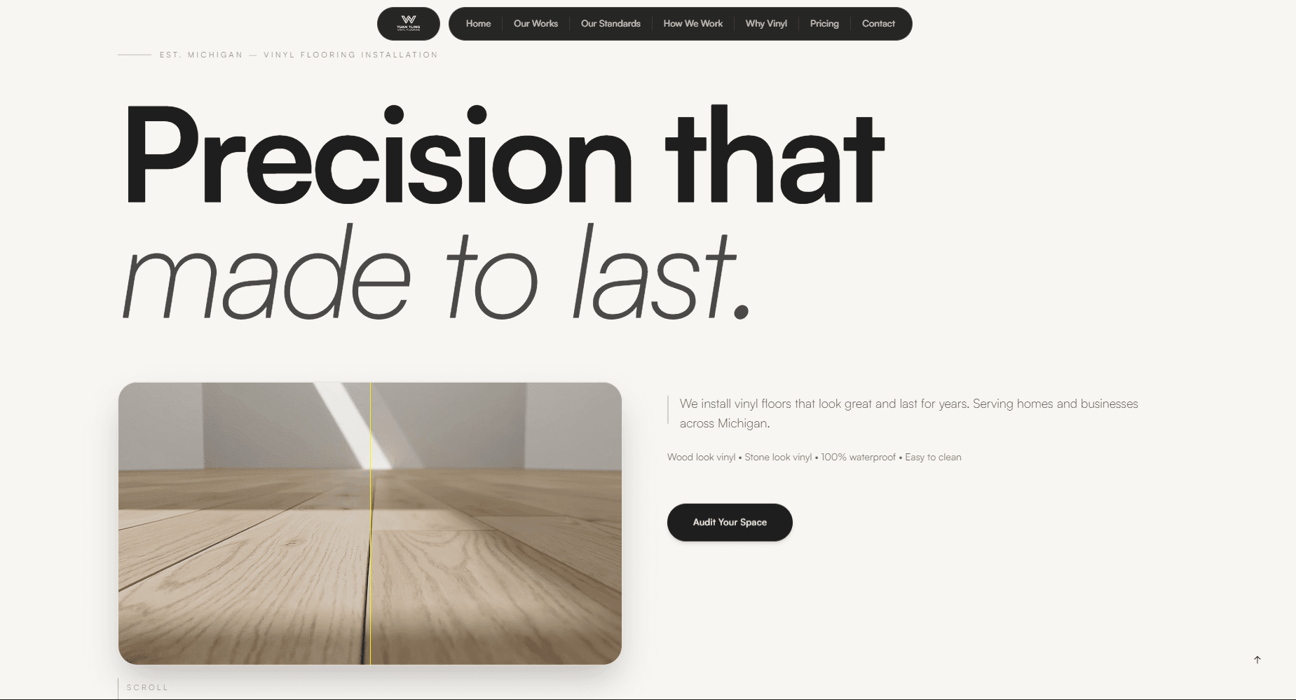Tuan Tling Vinyl Flooring