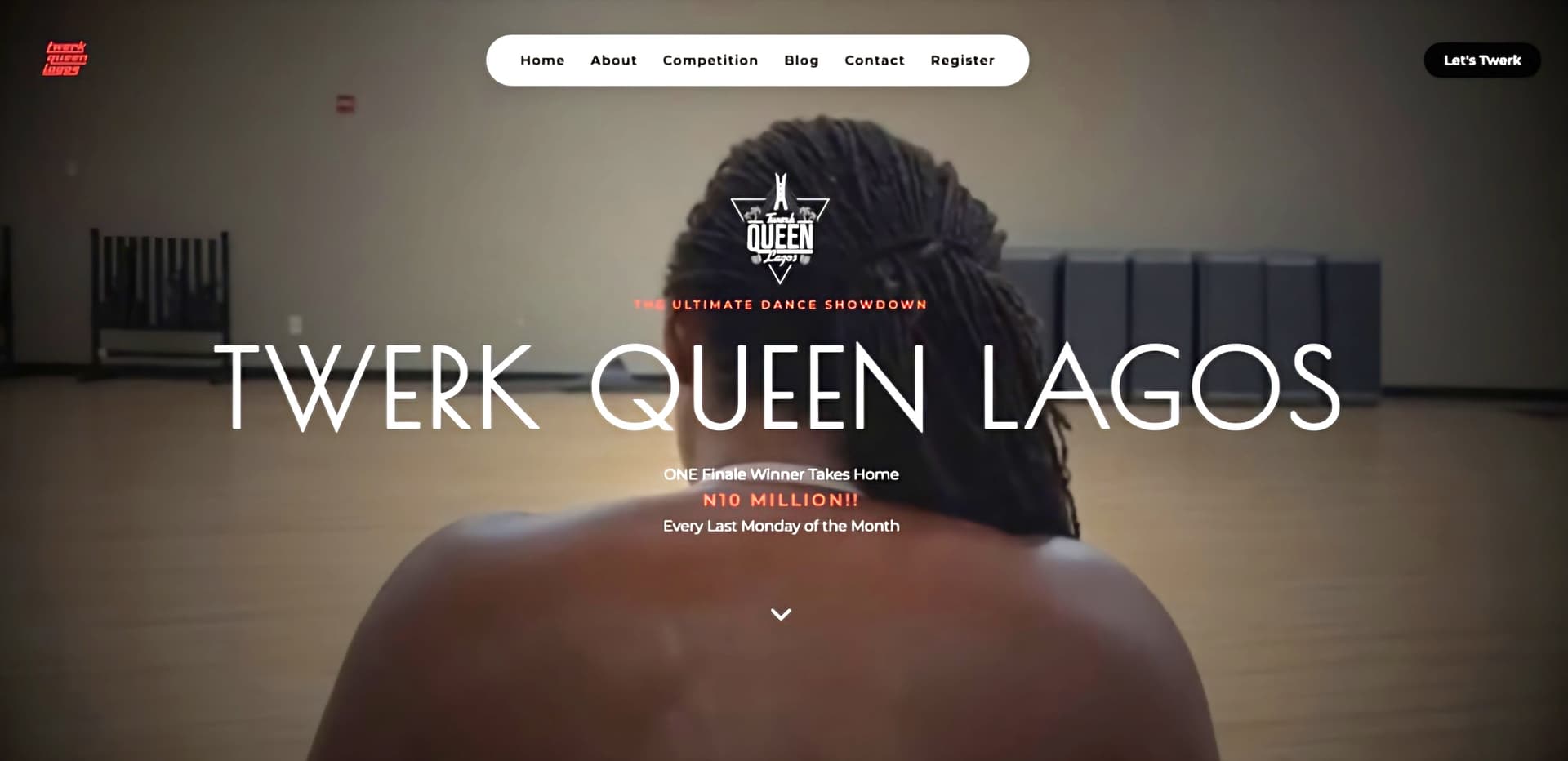 Twerk Queen Lagos